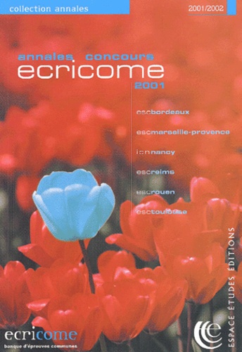  Collectif - Ecricome. Annales Du Concours 2001.