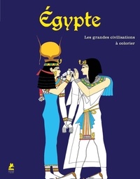  Collectif - Egypte, 30 coloriages.