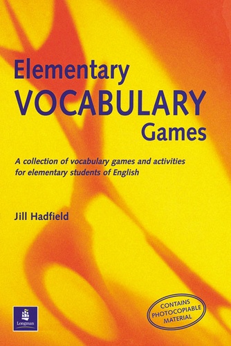  Collectif - Elementary Vocabulary Games.