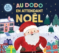 En attendant le père noël - Brille dans le noir !