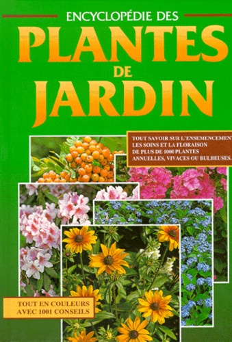  Collectif - Encyclopedie Des Plantes De Jardin.