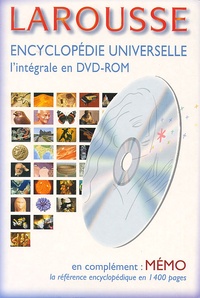 Collectif - Encyclopedie Universelle Coffret Speciale 150 Ans L'Encyclopedie Memo Et  Le Dvd-Rom.