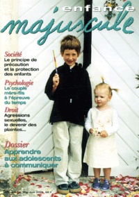  Collectif - Enfance Majuscule N° 58 Mai-Juin 2001 : Apprendre Aux Adolescents A Communiquer.