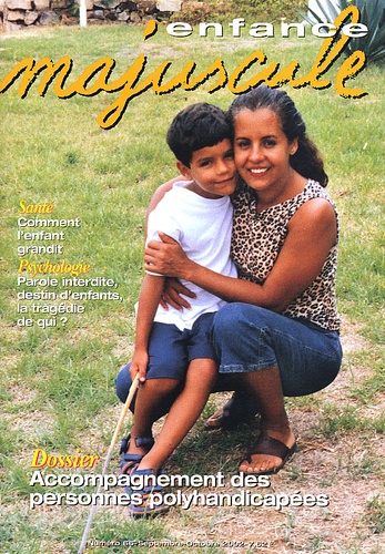  Collectif - Enfance Majuscule N° 66 Septembre-Octobre 2002 : Accompagnement Des Personnes Polyhandicapees.