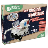 Engins Spatiaux - Kit Créatif Pandacraft 8 - 12 ans