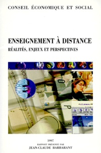  Collectif - Enseignement A Distance. Realites, Enjeux Et Perspectives.