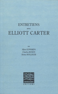  Collectif - Entretiens avec Elliott Carter.