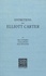 Entretiens avec Elliott Carter 1e édition