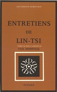  Collectif - Entretiens de Lin-Tsi.