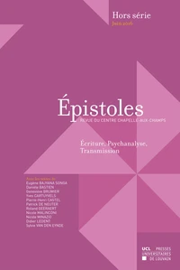 Epistoles hors serie juin 2016