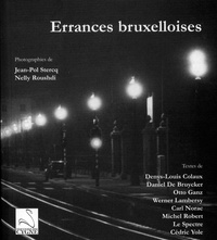  Collectif - Errances bruxelloises.