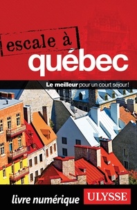 Téléchargez des livres gratuitement sur ipod Escale à Québec (Litterature Francaise) par  9782765847175 RTF MOBI