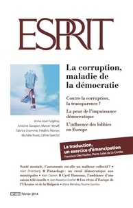  Collectif - Esprit février 2014 - La corruption, maladie de la démocratie.