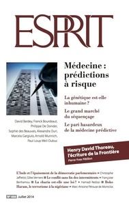  Collectif - Esprit juillet 2014 - Médecine : prédictions à risque.
