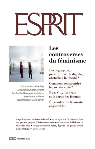 Esprit octobre 2013 - Les controverses du féminisme