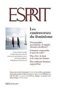  Collectif - Esprit octobre 2013 - Les controverses du féminisme.