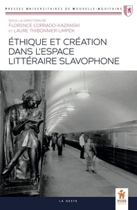 Téléchargement d'ebooks électroniques Ethique et creation dans l'espace litteraire (geste)  (puna)  9791035321291 (Litterature Francaise)
