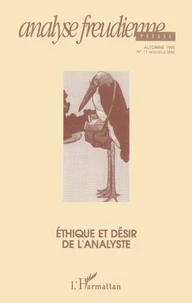 ETHIQUE ET DESIR LE L'ANALYSTE