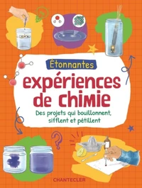 Étonnantes expériences de chimie (boîte)