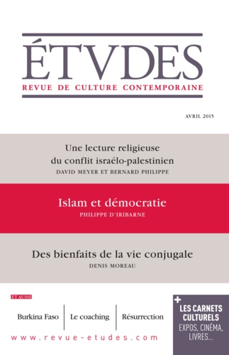 Etudes Avril 2015. Islam et démocratie