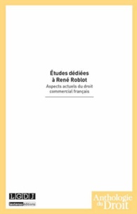 Coachingcorona.ch Etudes dédiées à René Roblot - Aspects actuels du droit commercial français Image