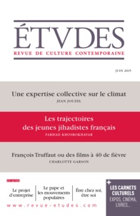  Collectif - Etudes Juin 2015 - Les trajectoires des jihadistes français.