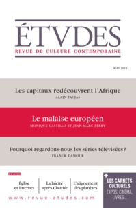  Collectif - Etudes Mai 2015 - Le malaise européen.