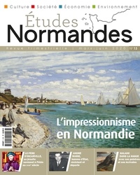  Collectif - Etudes normandes n° 13 - L'impressionnisme en Normandie.