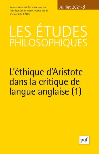  Collectif - Etudes philosophiques 2021, n.3.