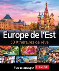  Collectif - 50 ITINERAIREVE  : Europe de l'Est - 50 itinéraires de rêve.