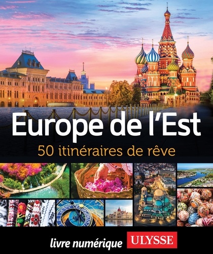 50 ITINERAIREVE  Europe de l'Est - 50 itinéraires de rêve