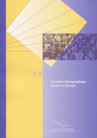  Collectif - Evolution Demographique Recente En Europe. Avec Cd-Rom, Edition 2001.