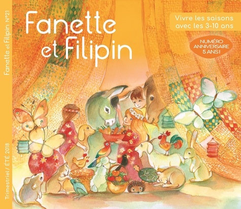  Collectif - Fanette et Filipin N°21 Eté.