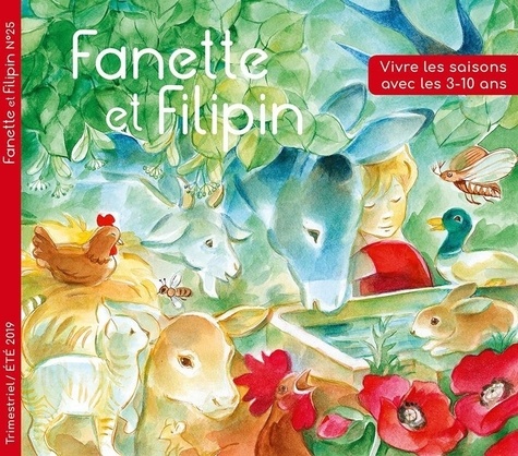  Collectif - Fanette et filipin n°25 ete.