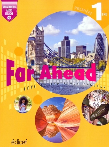  Collectif - Far Ahead 1ère Student's book - Let's go and study English.