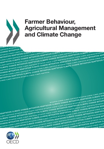  Collectif - Farmer, behaviour, agricultural management and climate change (anglais).