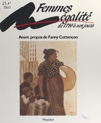  Collectif et  Revue Antoinette - Femmes égalité, de 1789 à nos jours.