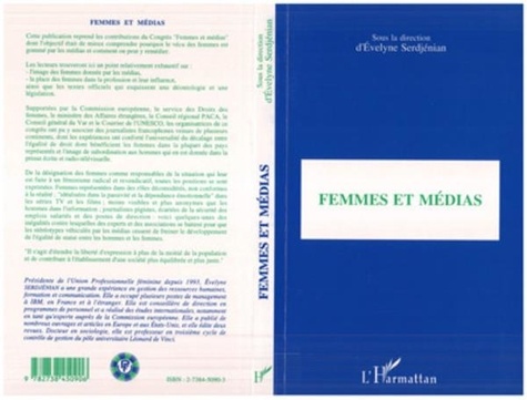  Collectif - Femmes et médias - Actes du 15e congrès, Toulon, 4-8 octobre 1995.