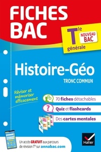  Collectif - Fiches bac Histoire-Géographie Tle - Bac 2023 - nouveau programme de Terminale.