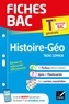  Collectif - Fiches bac Histoire-Géographie Tle - Bac 2025 - nouveau programme de Terminale.