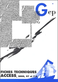 Fiches techniques Access 2000, 97 et 7.0