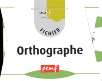 Fichier Orthographe Cycle 3 Serie 1