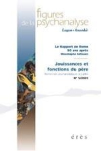  Collectif - Figures De La Psychanalyse No 5 : Jouissances Et Fonctions Du Pere.