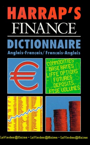  Collectif - Finance Dictionnaire Anglais-Francais/Francais-Anglais.