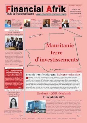  Collectif - Financial Afrik n°12 novembre 2014.