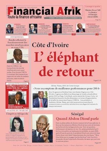  Collectif - Financial Afrik n°14 décembre 2014.
