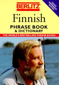  Collectif - FINISH PHRASE BOOK AND DICTIONARY.