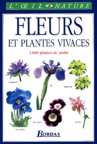  Collectif - Fleurs et plantes vivaces.
