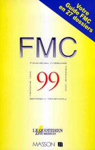 Fmc 1999. Formation Medicale Continue
