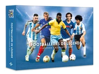 Footballeurs de légende - Agenda - Calendrier - Semainier 2027